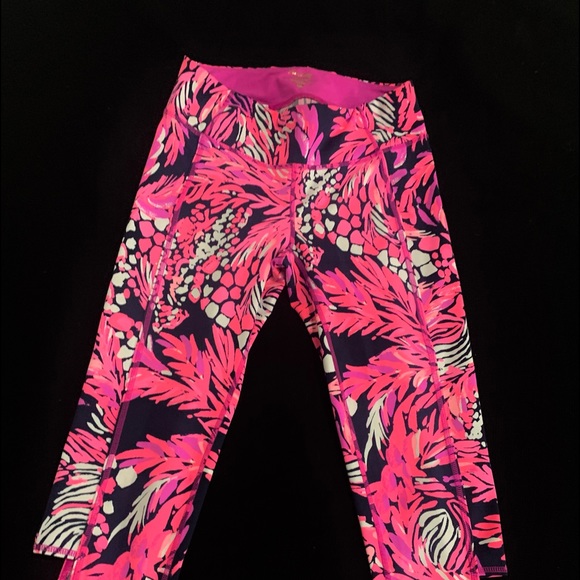 LILLY PULITZER MEDIUM LEGGINGS